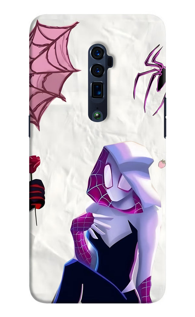 Gwen Verse Oppo Reno 10x Zoom Hard Case Back Cover by Casekaro