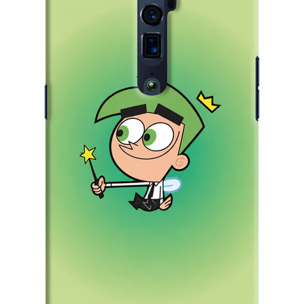 Cosmo Magic Oppo Reno 10x Zoom Hard Case Back Cover by Casekaro