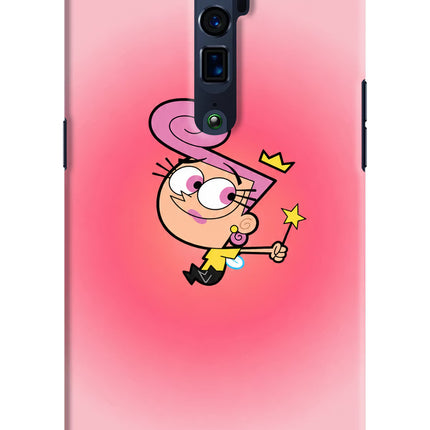 Wanda Magic Oppo Reno 10x Zoom Hard Case Back Cover by Casekaro