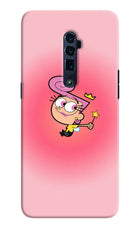 Wanda Magic Oppo Reno 10x Zoom Hard Case Back Cover by Casekaro