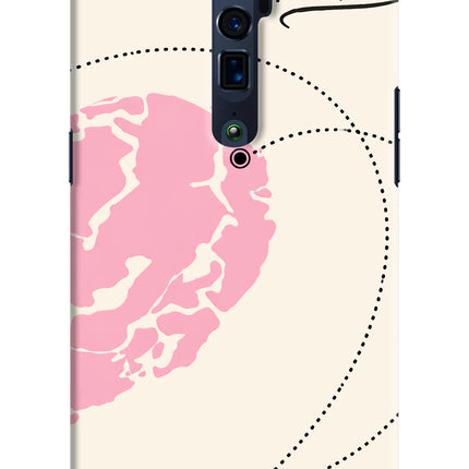Miss Orbit Oppo Reno 10x Zoom Hard Case Back Cover by Casekaro