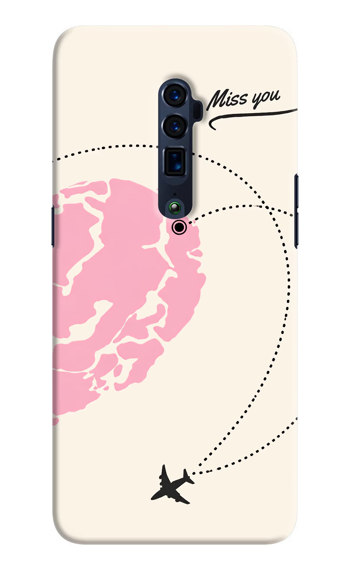 Miss Orbit Oppo Reno 10x Zoom Back Cover