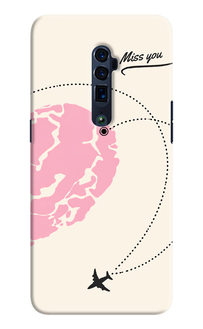 Miss Orbit Oppo Reno 10x Zoom Hard Case Back Cover by Casekaro