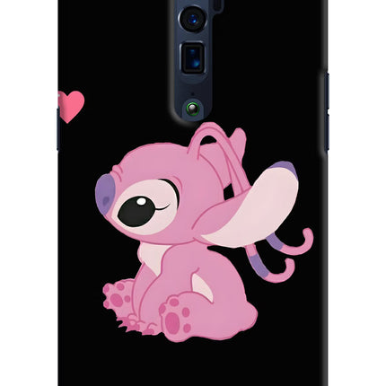 Angel Crush Oppo Reno 10x Zoom Hard Case Back Cover by Casekaro