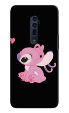 Angel Crush Oppo Reno 10x Zoom Hard Case Back Cover by Casekaro