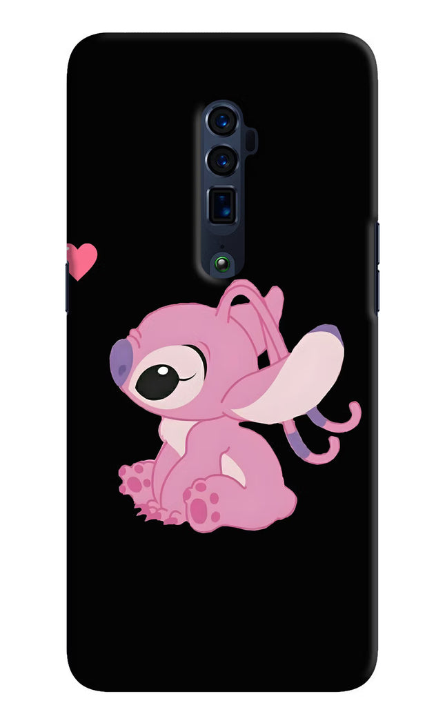 Angel Crush Oppo Reno 10x Zoom Hard Case Back Cover by Casekaro