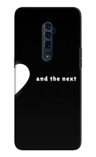 Next World Oppo Reno 10x Zoom Hard Case Back Cover by Casekaro