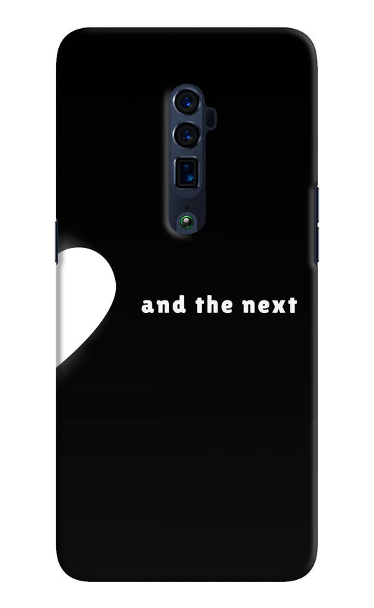 Next World Oppo Reno 10x Zoom Hard Case Back Cover by Casekaro