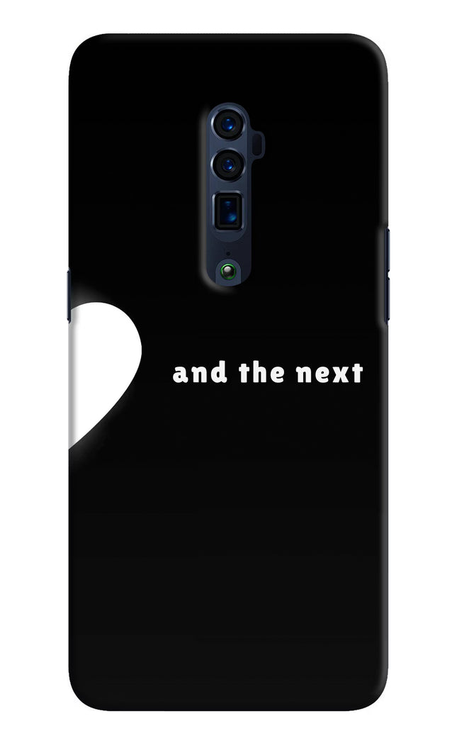 Next World Oppo Reno 10x Zoom Hard Case Back Cover by Casekaro