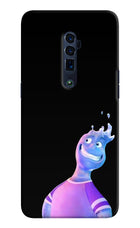 Wade Wave Oppo Reno 10x Zoom Hard Case Back Cover by Casekaro