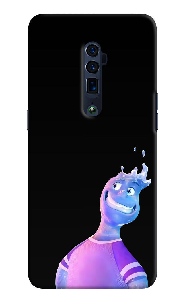 Wade Wave Oppo Reno 10x Zoom Hard Case Back Cover by Casekaro
