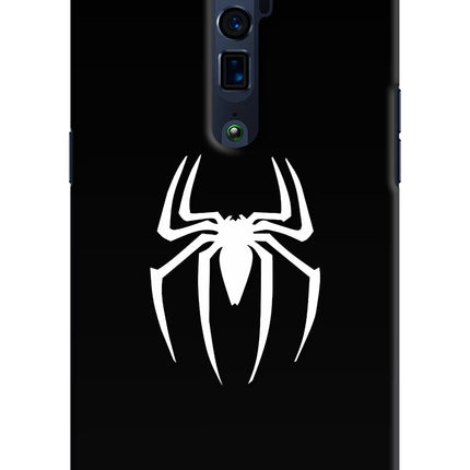 Miles Symbol Oppo Reno 10x Zoom Hard Case Back Cover by Casekaro