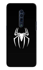 Miles Symbol Oppo Reno 10x Zoom Hard Case Back Cover by Casekaro