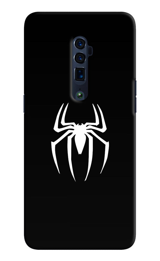 Miles Symbol Oppo Reno 10x Zoom Hard Case Back Cover by Casekaro