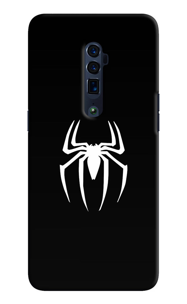 Miles Symbol Oppo Reno 10x Zoom Hard Case Back Cover by Casekaro