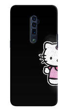 Kitty Charm Oppo Reno 10x Zoom Hard Case Back Cover by Casekaro