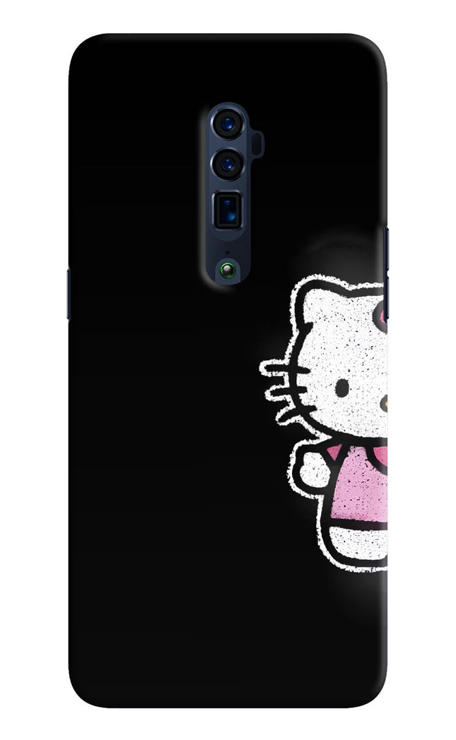Kitty Charm Oppo Reno 10x Zoom Hard Case Back Cover by Casekaro