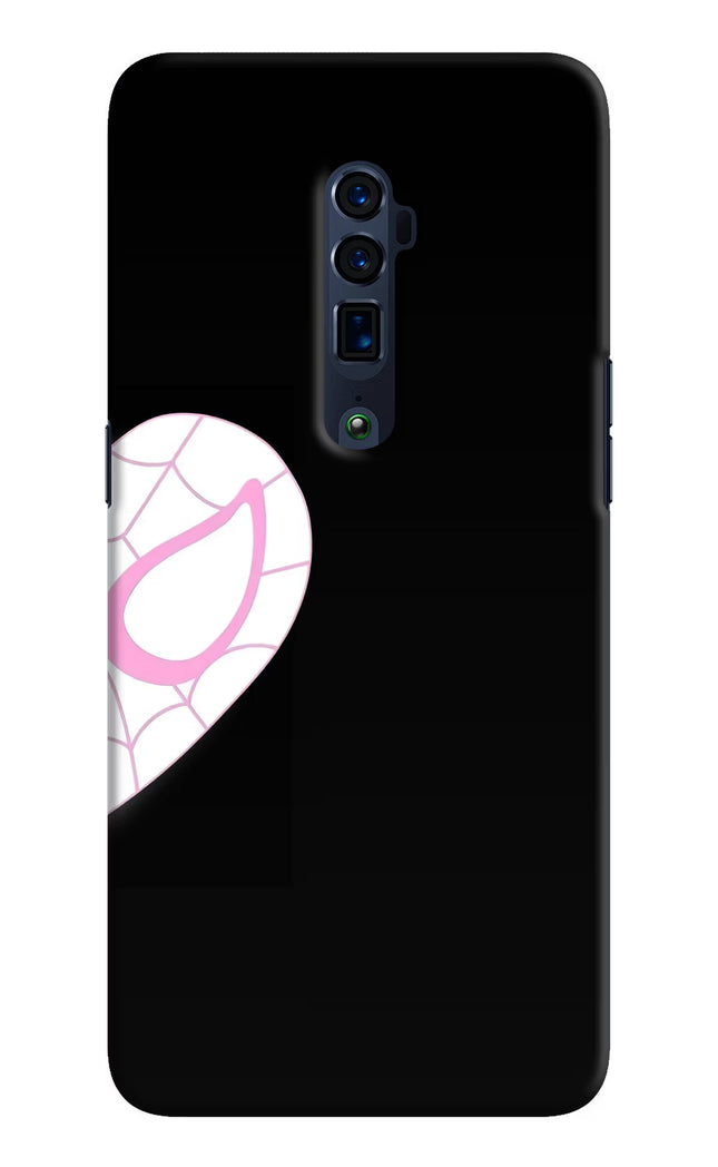 Gwen Mask Oppo Reno 10x Zoom Hard Case Back Cover by Casekaro