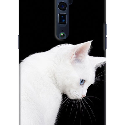 Snow Gaze Oppo Reno 10x Zoom Hard Case Back Cover by Casekaro