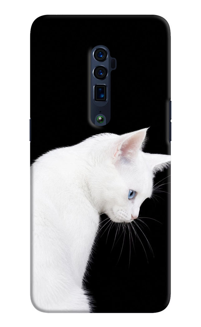 Snow Gaze Oppo Reno 10x Zoom Hard Case Back Cover by Casekaro