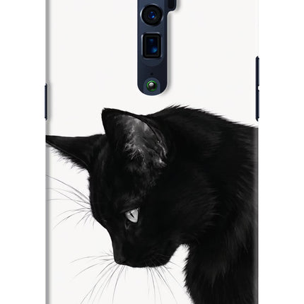 Shadow Gaze Oppo Reno 10x Zoom Hard Case Back Cover by Casekaro