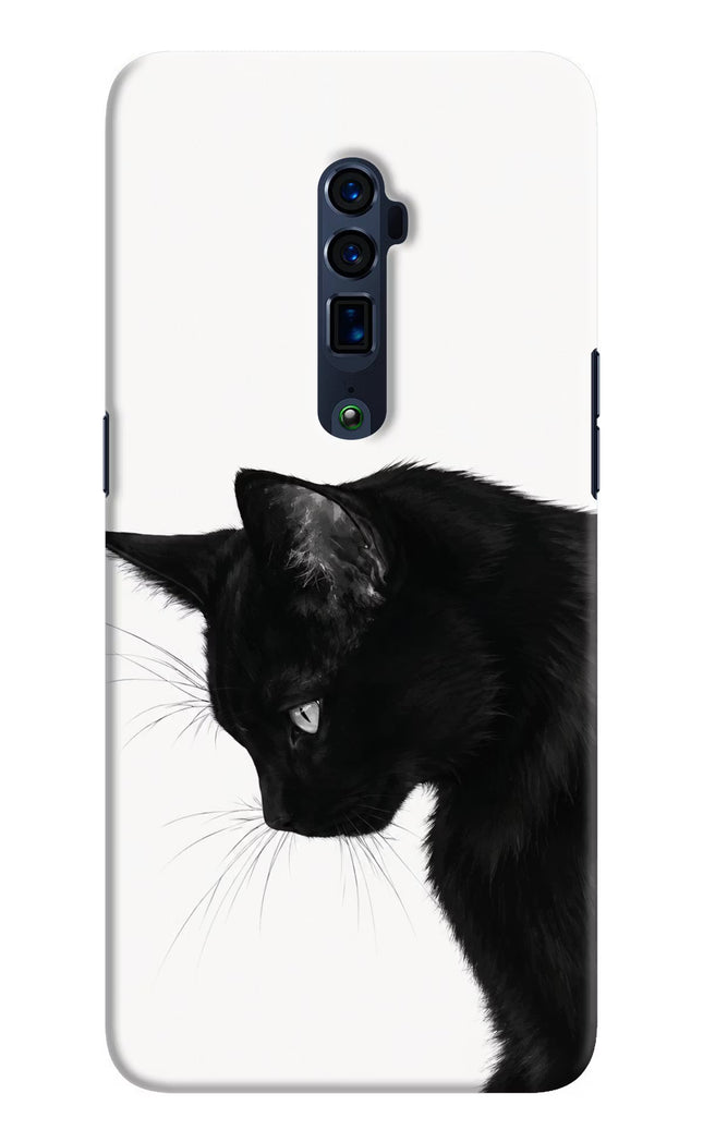 Shadow Gaze Oppo Reno 10x Zoom Hard Case Back Cover by Casekaro