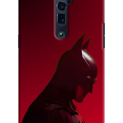 Dark Knight Oppo Reno 10x Zoom Hard Case Back Cover by Casekaro