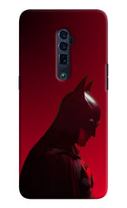 Dark Knight Oppo Reno 10x Zoom Hard Case Back Cover by Casekaro