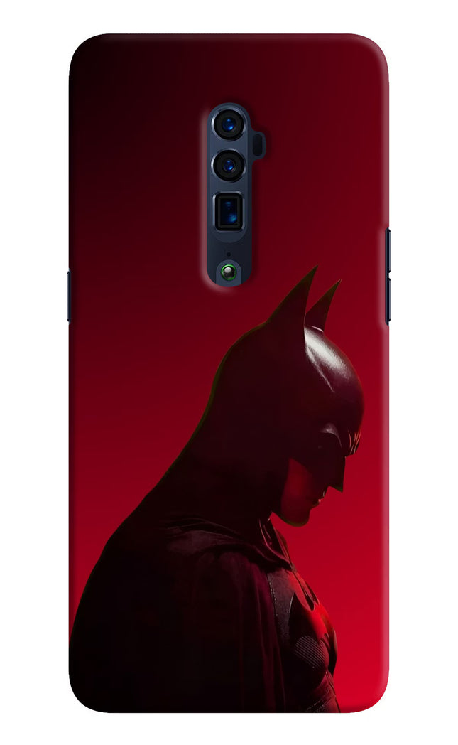 Dark Knight Oppo Reno 10x Zoom Hard Case Back Cover by Casekaro