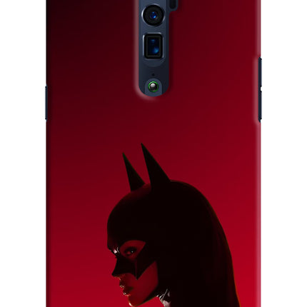 Night Thief Oppo Reno 10x Zoom Hard Case Back Cover by Casekaro