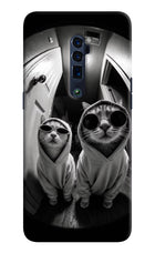 Hood Cats Oppo Reno 10x Zoom Hard Case Back Cover by Casekaro