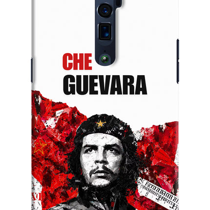 Che Guevara Revolution Oppo Reno 10x Zoom Hard Case Back Cover by Casekaro