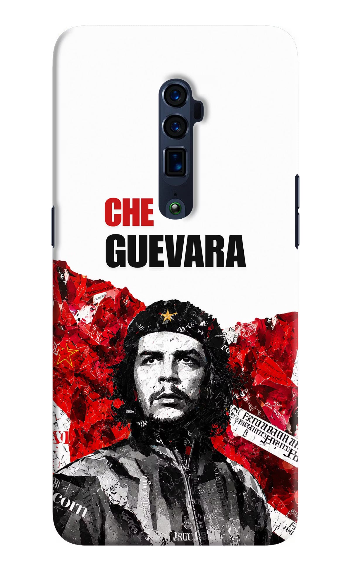 Che Guevara Revolution Oppo Reno 10x Zoom Back Cover