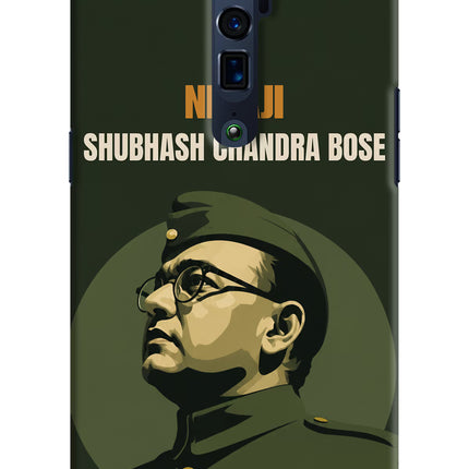 Netaji Legacy Oppo Reno 10x Zoom Hard Case Back Cover by Casekaro