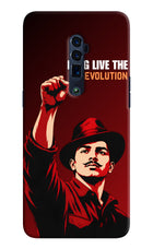 Bhagat Singh Revolution Oppo Reno 10x Zoom Hard Case Back Cover by Casekaro