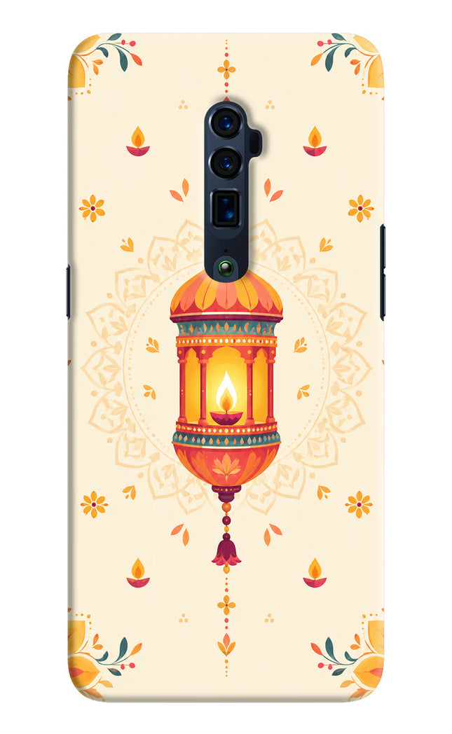 Golden Lantern Oppo Reno 10x Zoom Hard Case Back Cover by Casekaro