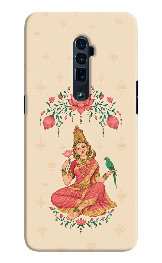 Goddess Lakshmi Oppo Reno 10x Zoom Hard Case Back Cover by Casekaro