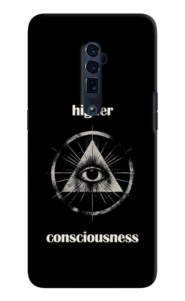 Illuminati Eye Oppo Reno 10x Zoom Hard Case Back Cover by Casekaro