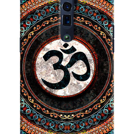 Om Culture Oppo Reno 10x Zoom Pop Case by Casekaro