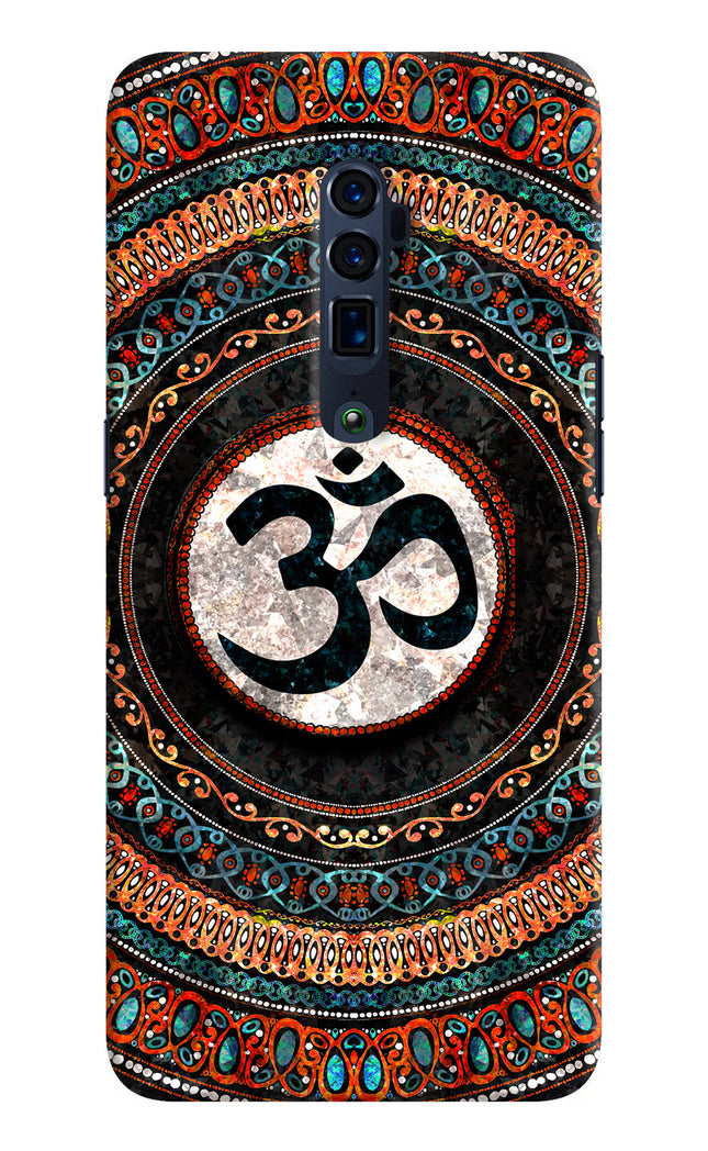Om Culture Oppo Reno 10x Zoom Pop Case by Casekaro