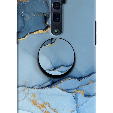 Blue Marble Oppo Reno 10x Zoom Pop Case by Casekaro