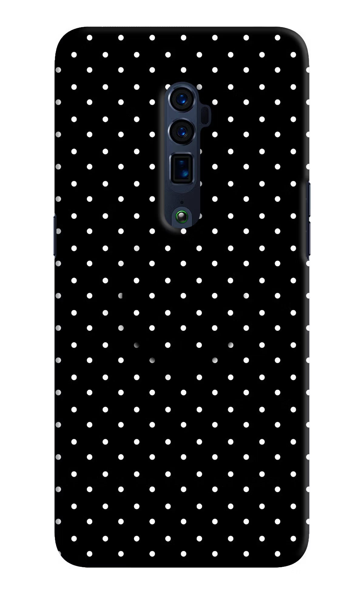 White Dots Oppo Reno 10x Zoom Pop Case by Casekaro
