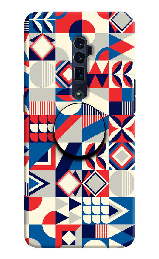 Colorful Pattern Oppo Reno 10x Zoom Pop Case by Casekaro