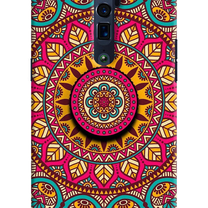 Mandala Oppo Reno 10x Zoom Pop Case by Casekaro