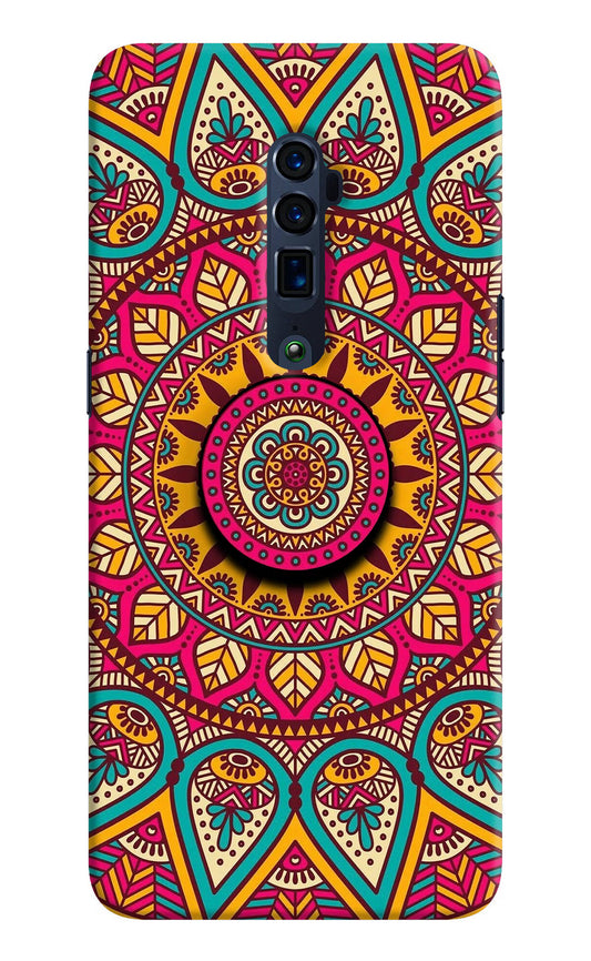 Mandala Oppo Reno 10x Zoom Pop Case by Casekaro