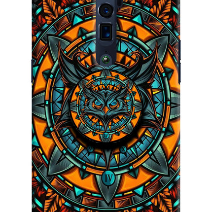 Angry Owl Oppo Reno 10x Zoom Pop Case by Casekaro