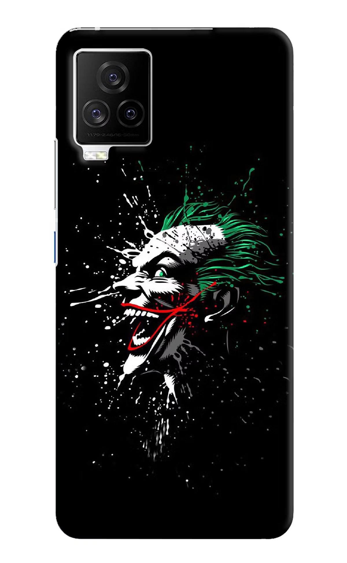 Joker iQOO 7 Legend 5G Hard Case Back Cover by Casekaro