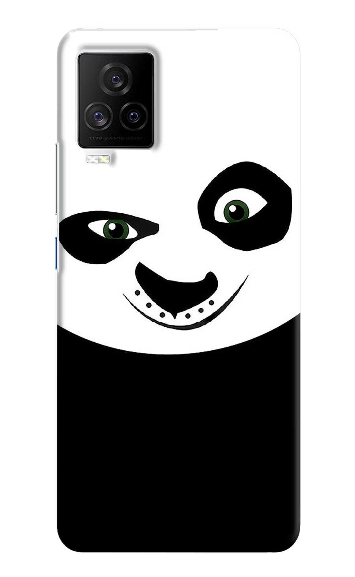 Panda iQOO 7 Legend 5G Hard Case Back Cover by Casekaro