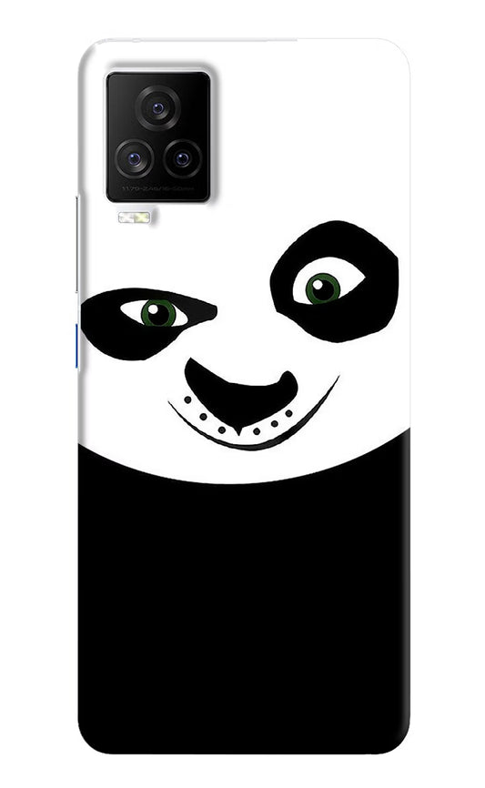 Panda iQOO 7 Legend 5G Hard Case Back Cover by Casekaro
