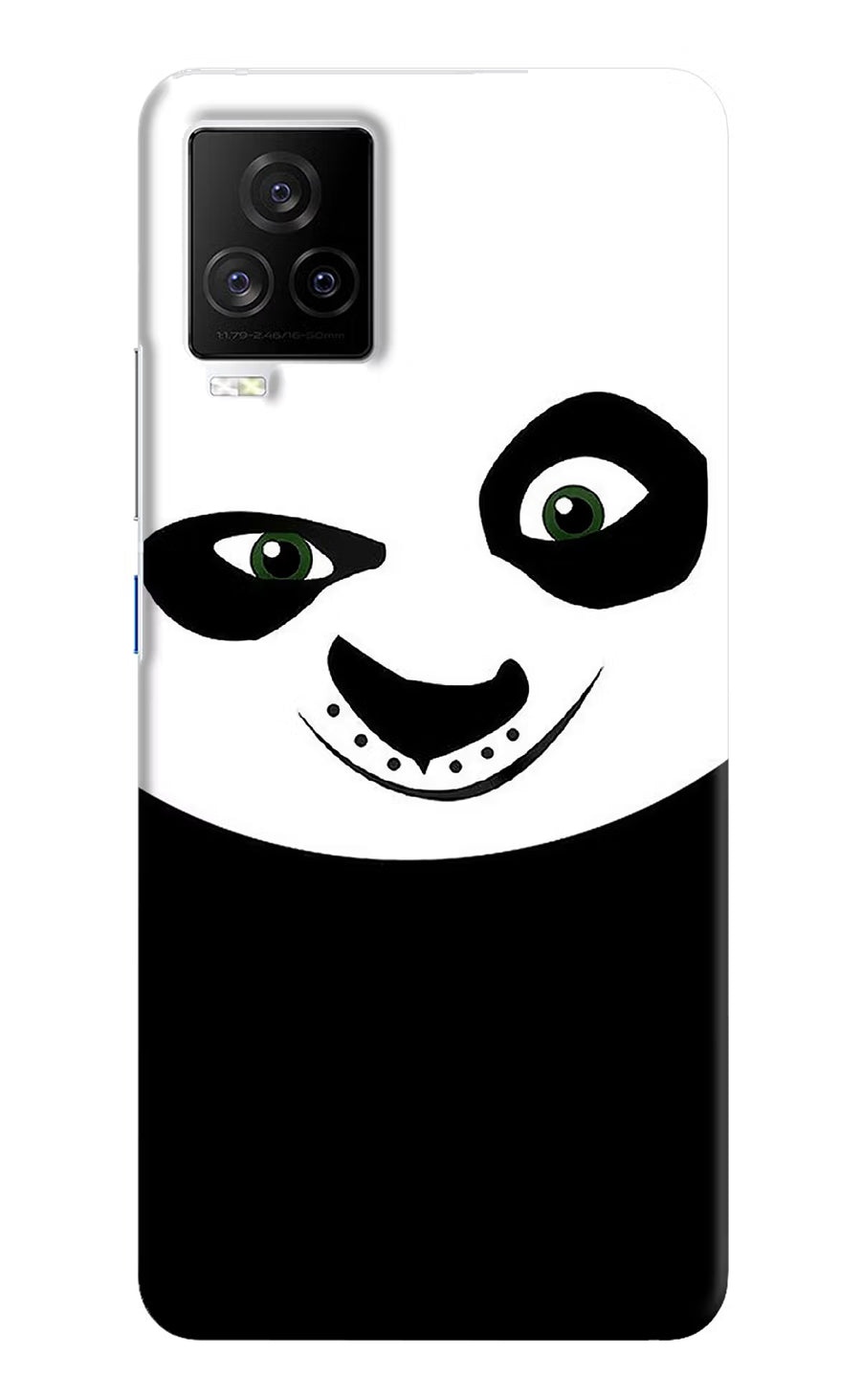 Panda iQOO 7 Legend 5G Back Cover, Hard case